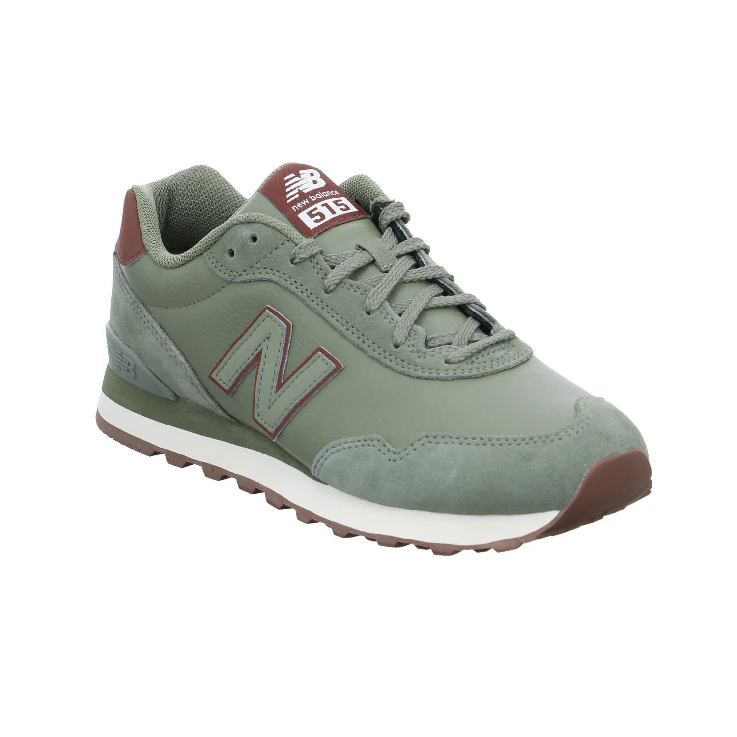 NEW BALANCE Sneaker- Skaterschuh Herren Olive Lederimitat