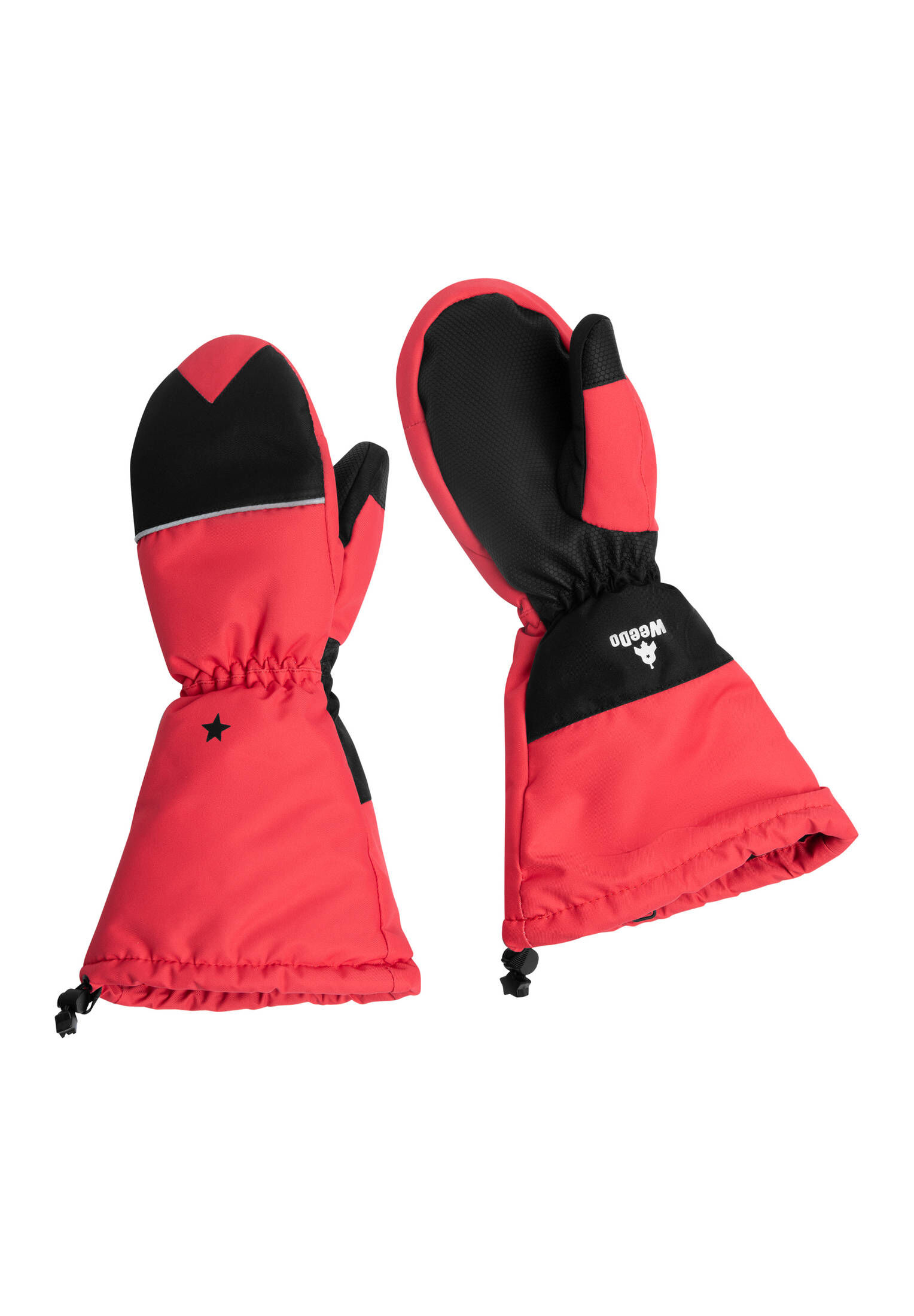 WeeDo| Kinder Fausthandschuhe DEVILDO Red