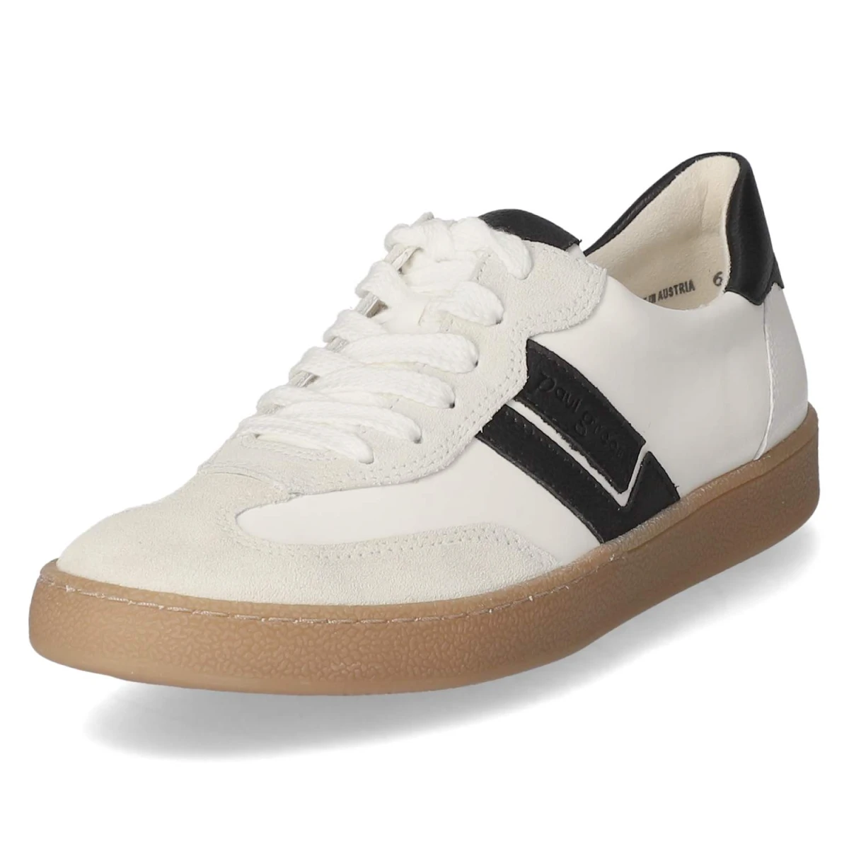 Paul GreenLow Sneaker - milk/white