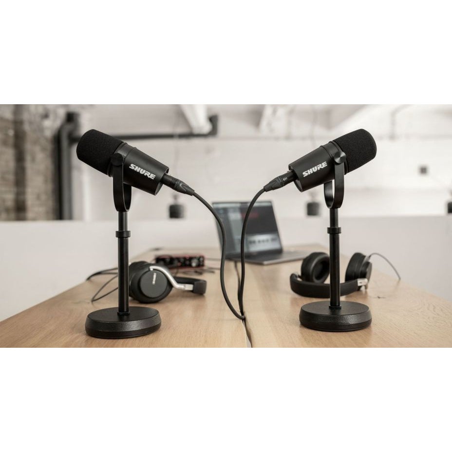 Shure MV7x dynamische broadcast microfoon