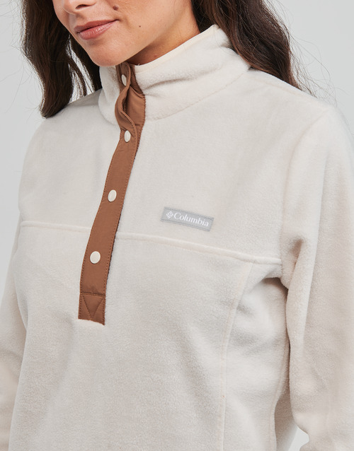 Columbia - BENTON SPRINGS 1/2 SNAP PULLOVER - Ecru