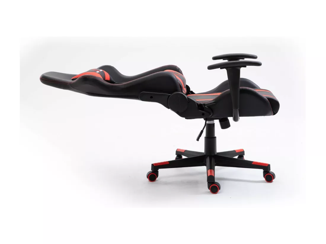 Fauteuil des jeux AKORD FG33 Noir et Rouge