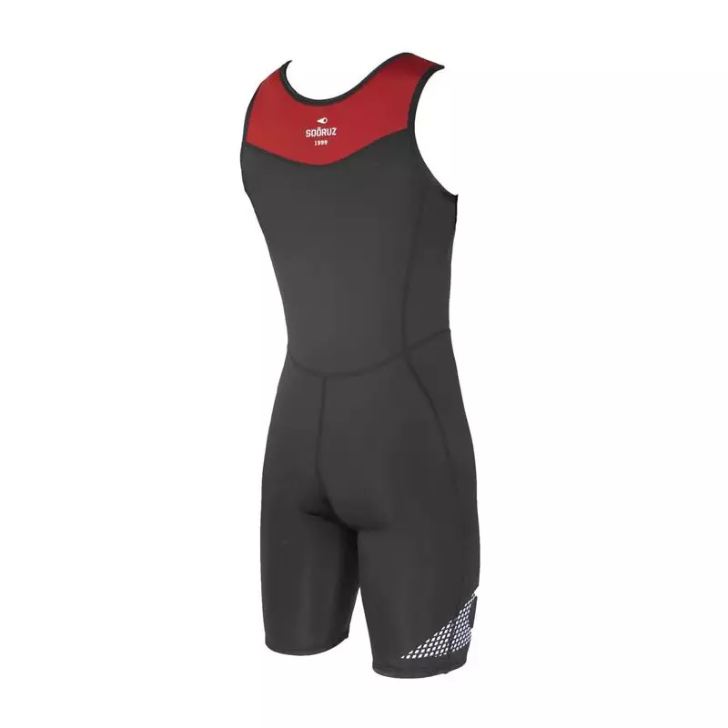 Combinaison short john SOORUZ Fighter 2/2 Black