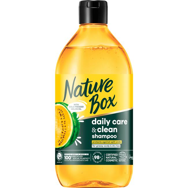 Nature Box Melon Daily Care & Clean Shampoo 385 ML