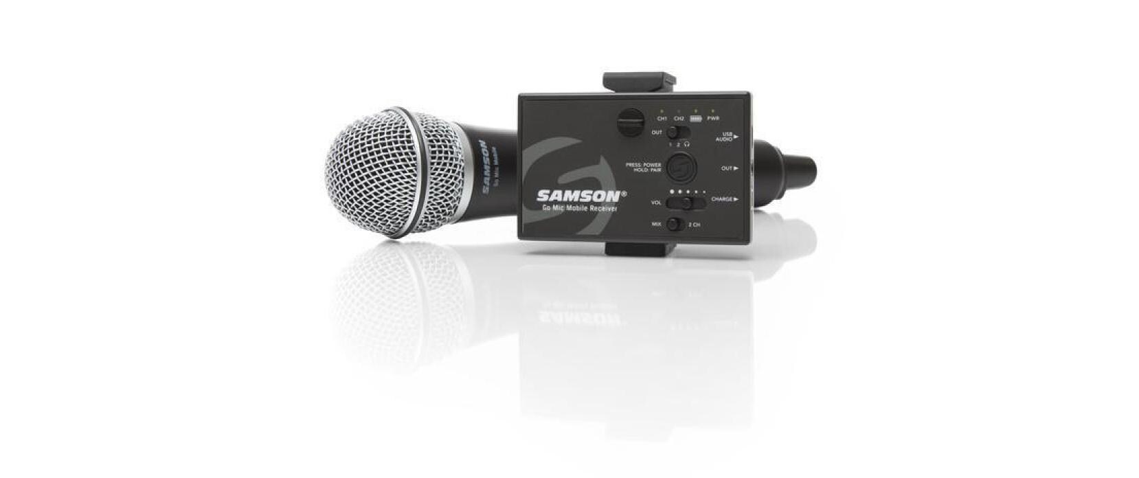 Go Mic Mobile<br>Digitales Funkmikrofonsystem für mobile Anwendungen