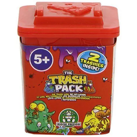 Giochi Preziosi Trash Pack Serie 4, 2 Figuren in Mülltonne