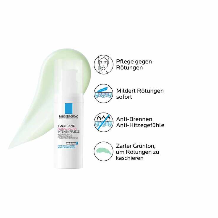 La Roche Posay Toleriane Rosaliac AR Intensivpflege Creme, 40 ml