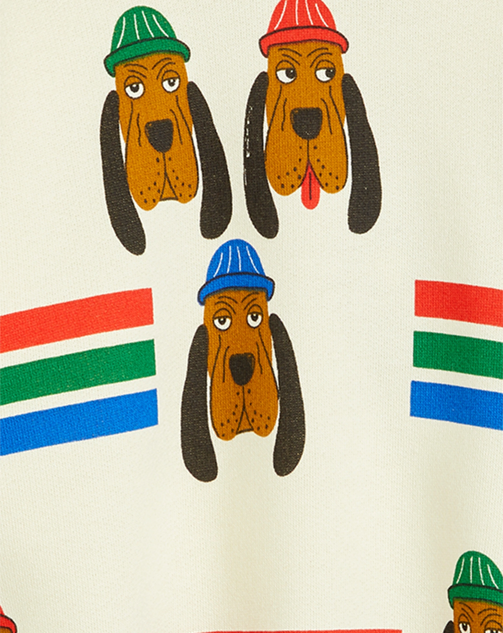 Sweatshirt BLOODHOUND AOP in bunt