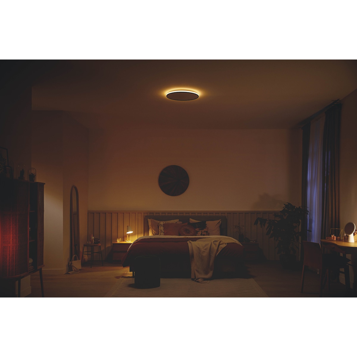 Philips Ozziet taklys 36W (sort)