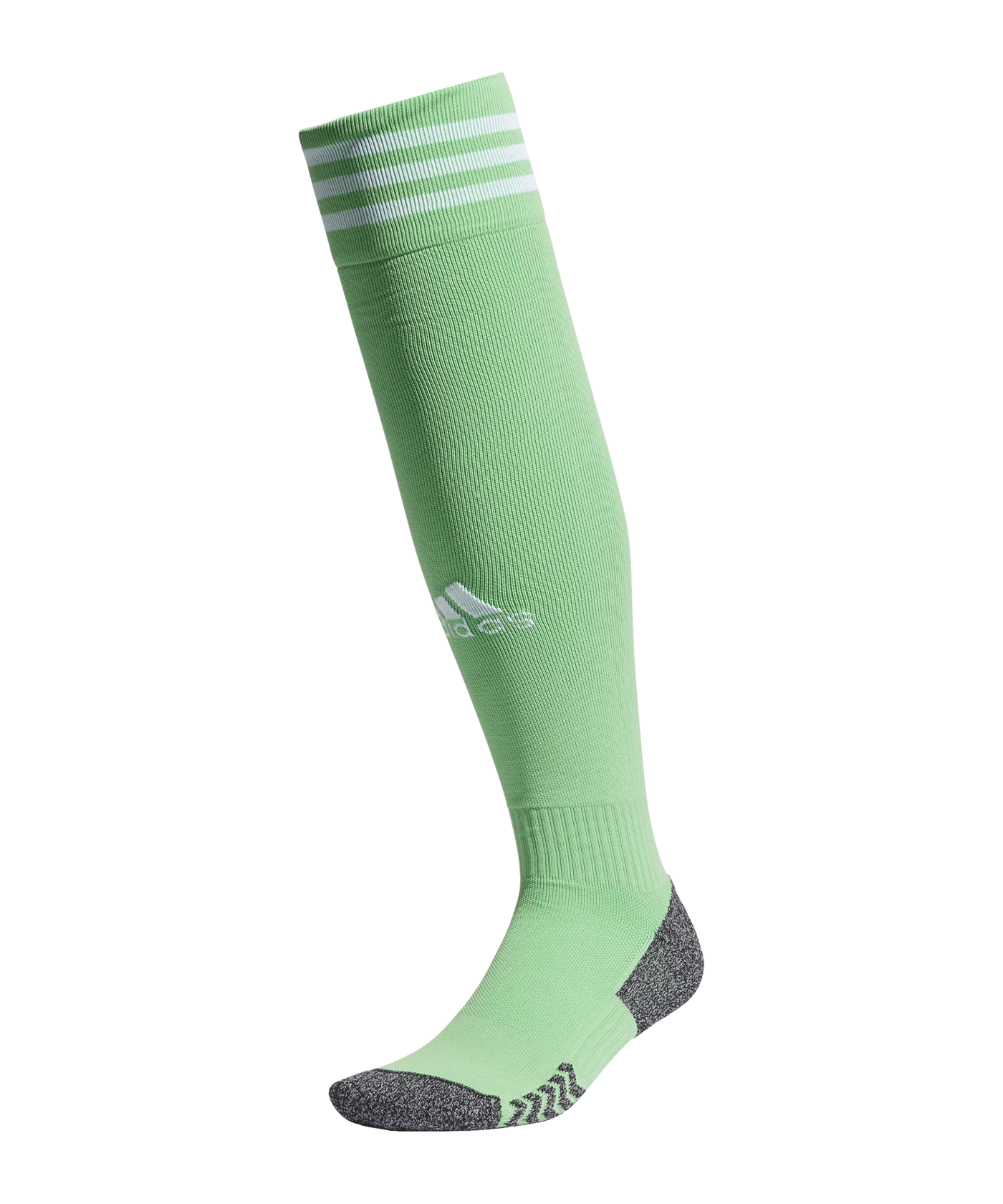 adidas Adisock 21 Stutzenstrumpf Grün Weiss