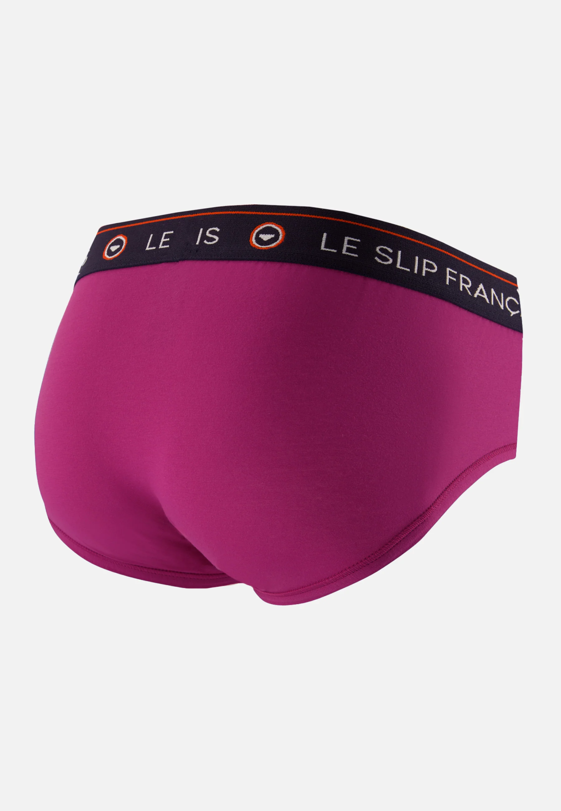 Slip en coton-Intrépide Betterave