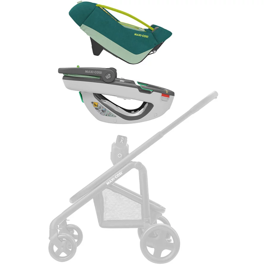 MAXI COSI Babyschale Coral 360 Neo Green
