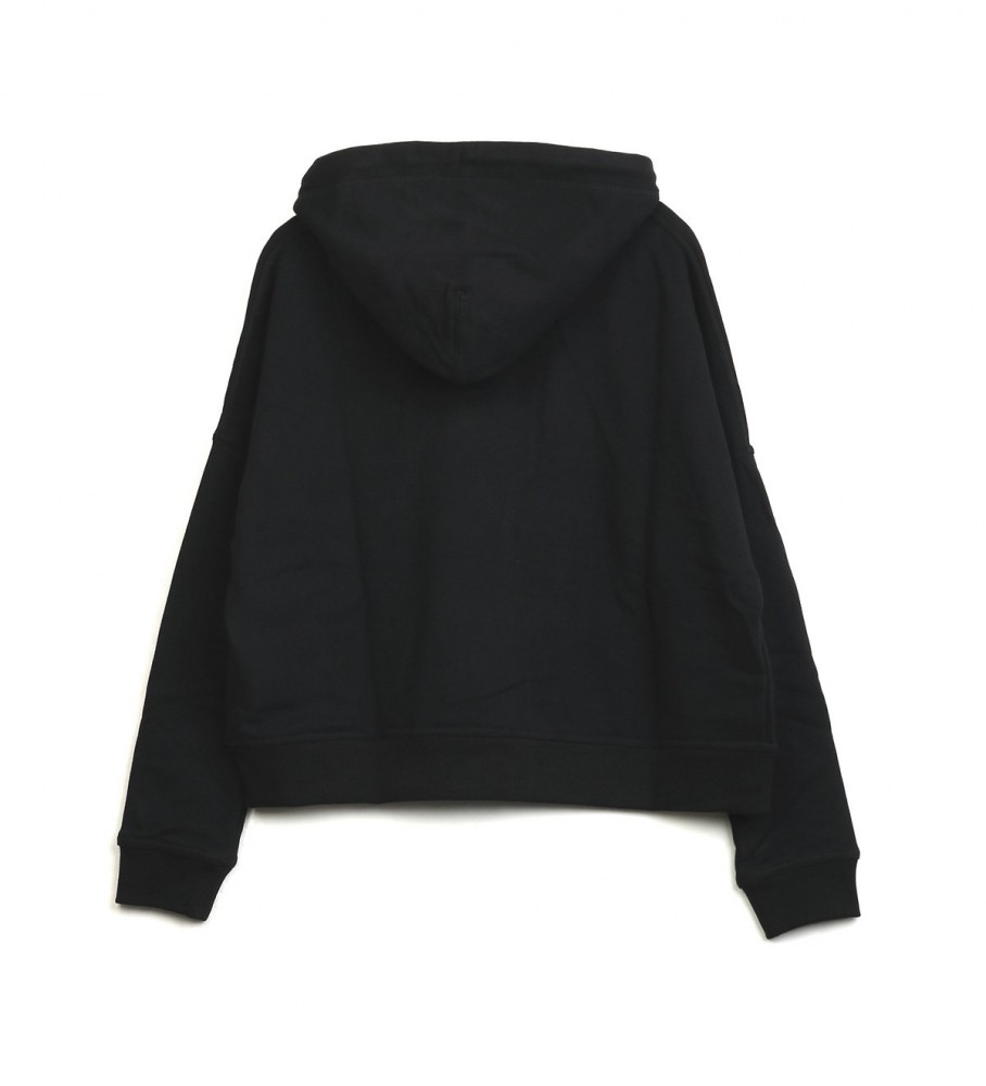 Moletom Superdry Logo Boxy preto