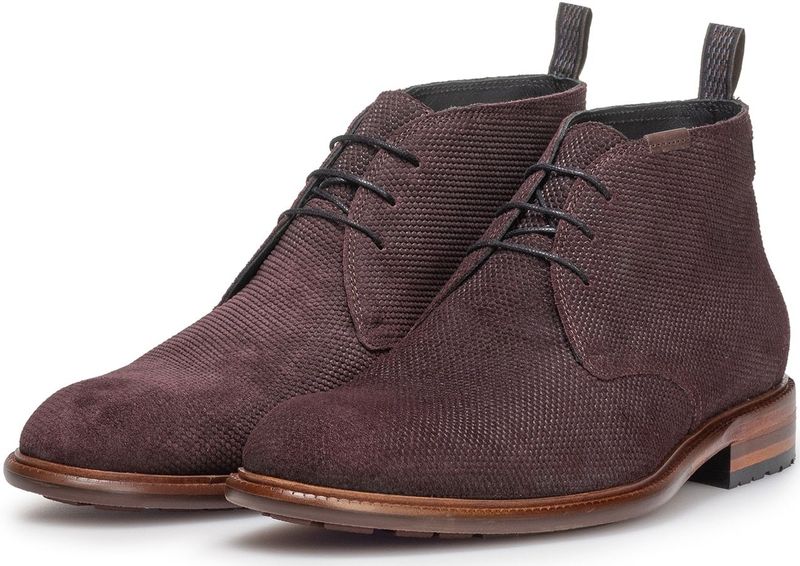 Floris van Bommel - De Normer SFM-50132 - Veterboot - Bruin - H-wijdte