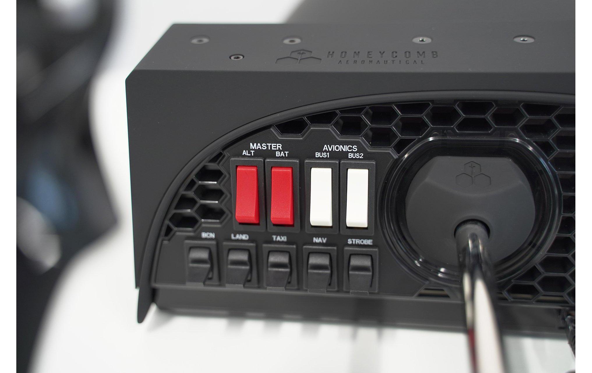 Lenkrad »Honeycomb Alpha Flight Controls«