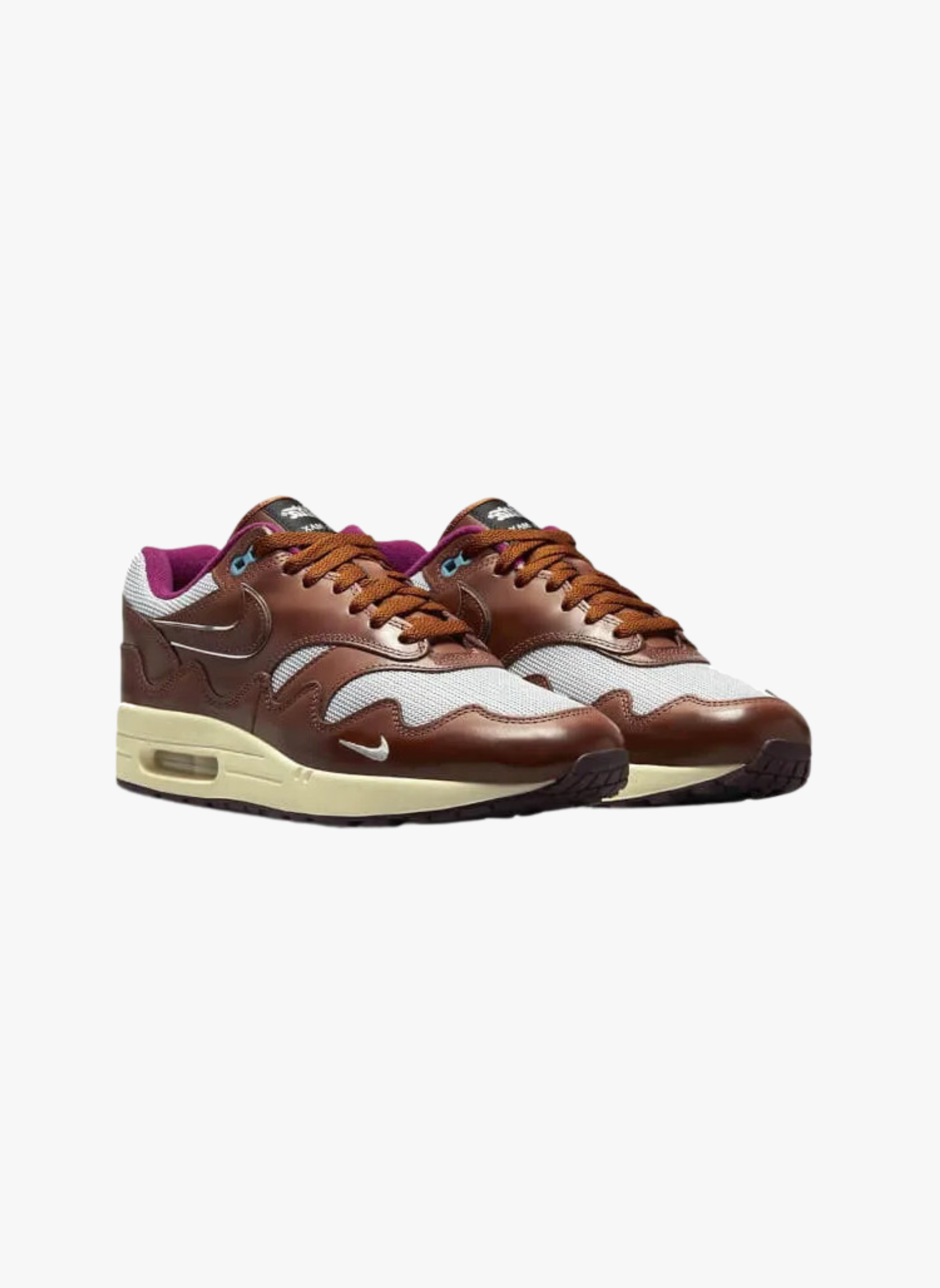 Air max 1 patta tan brown | Marron