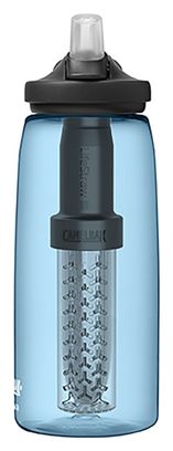 Gourde filtrante Camelbak Eddy  filtrée par Lifestraw 1L Bleu