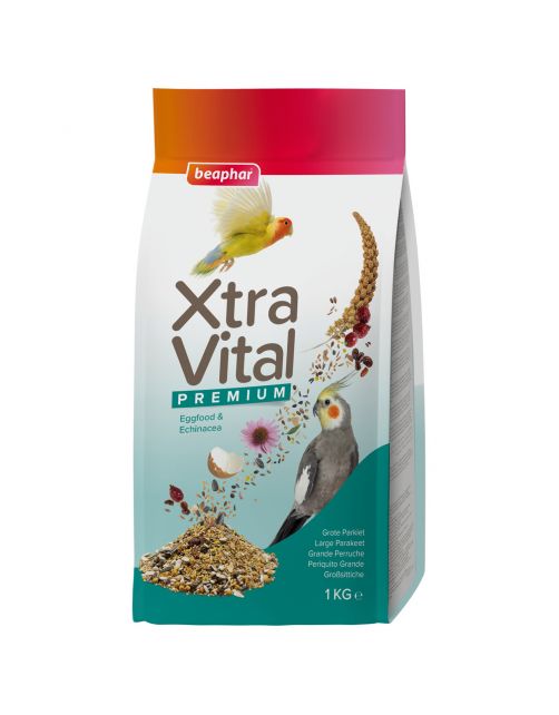 Xtra Vital Grote Parkietenvoer - Vogelvoer