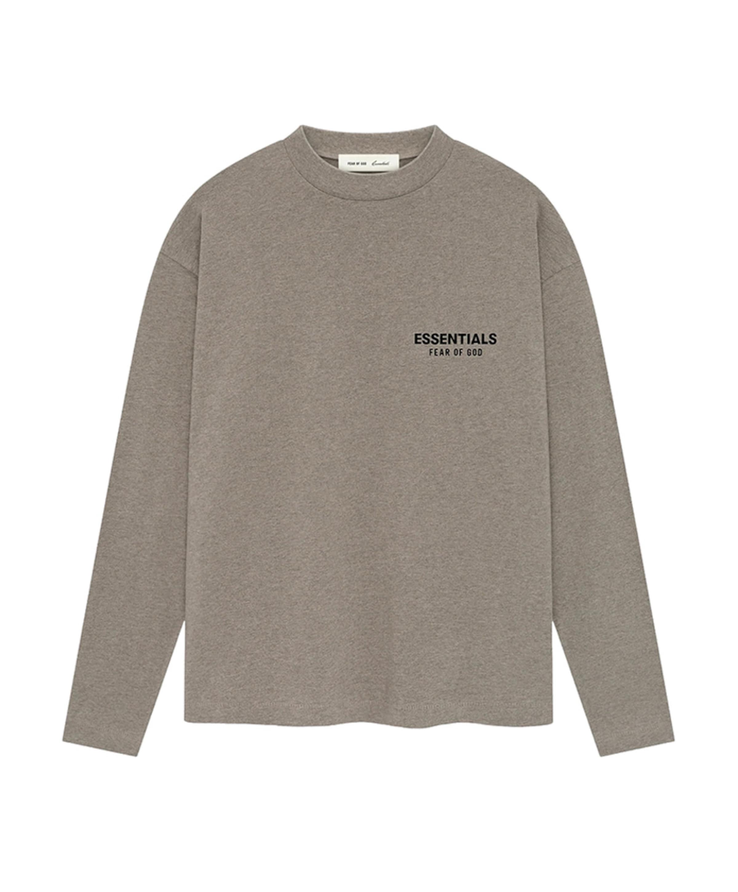 Fear of God Essentials Heren longsleeve beige