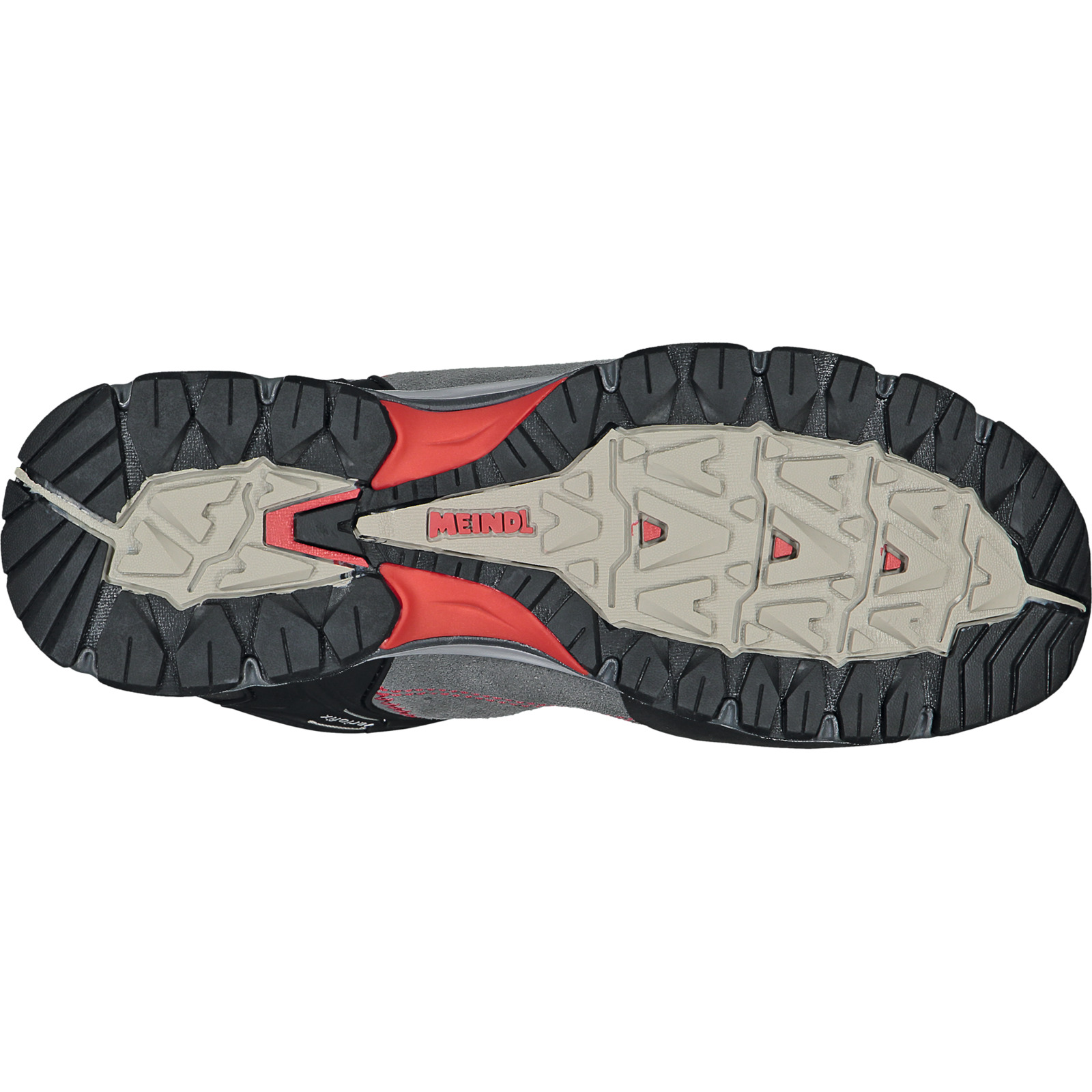 Meindl Herren-Multifunktionsschuh Ontario GTX dunkelgrau, 42