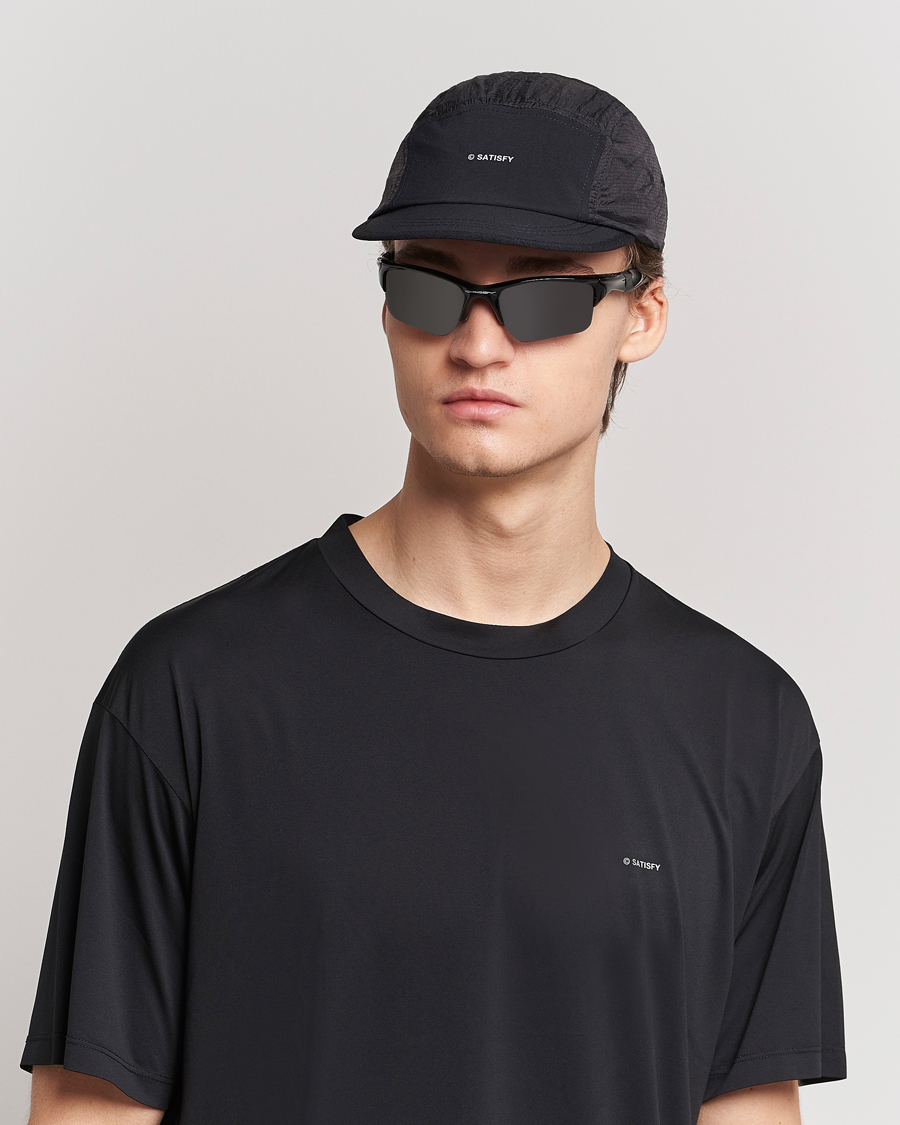 Oakley Half Jacket 2.0 XL Sunglasses Polished Black
