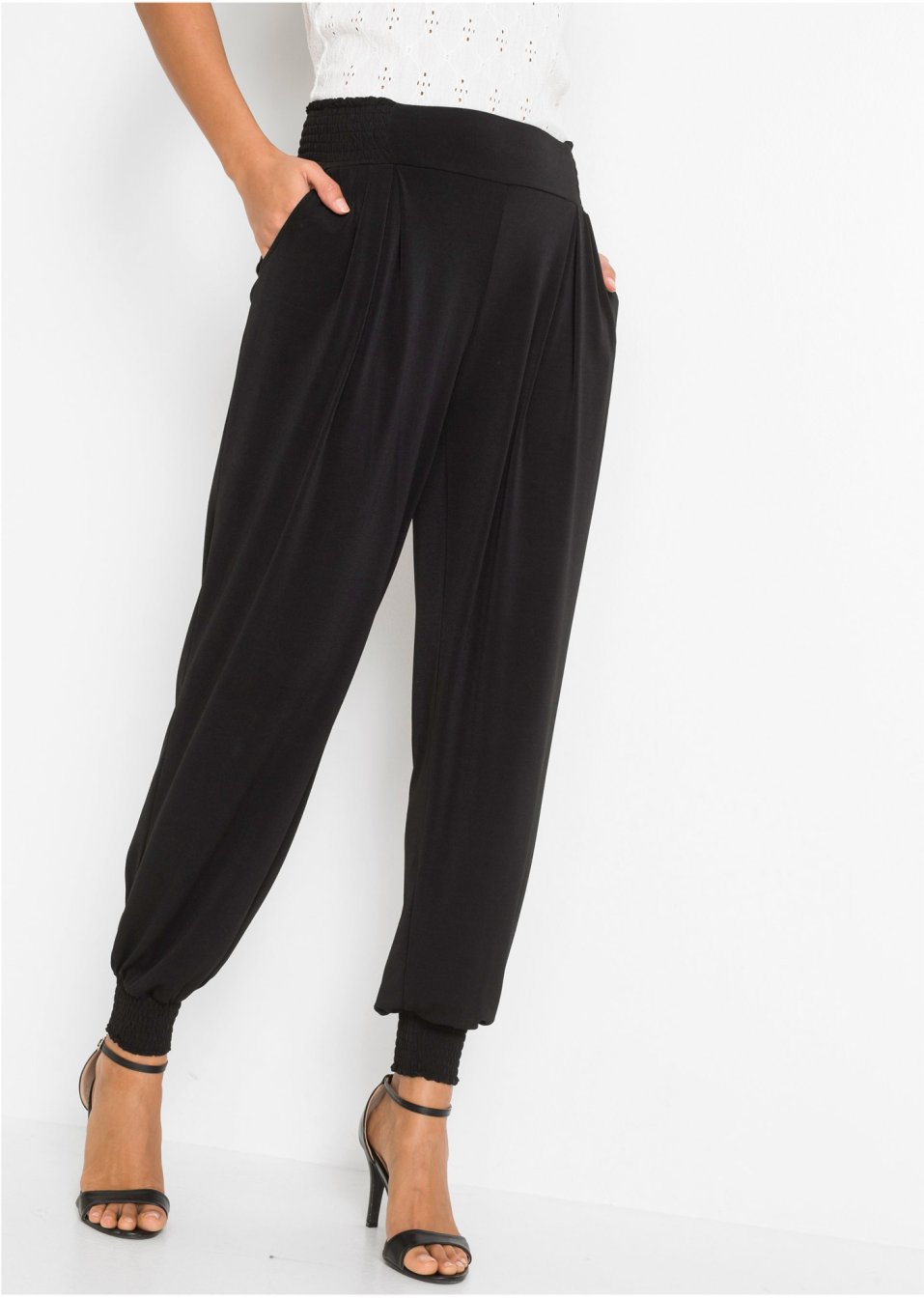Pantalon taille extensible