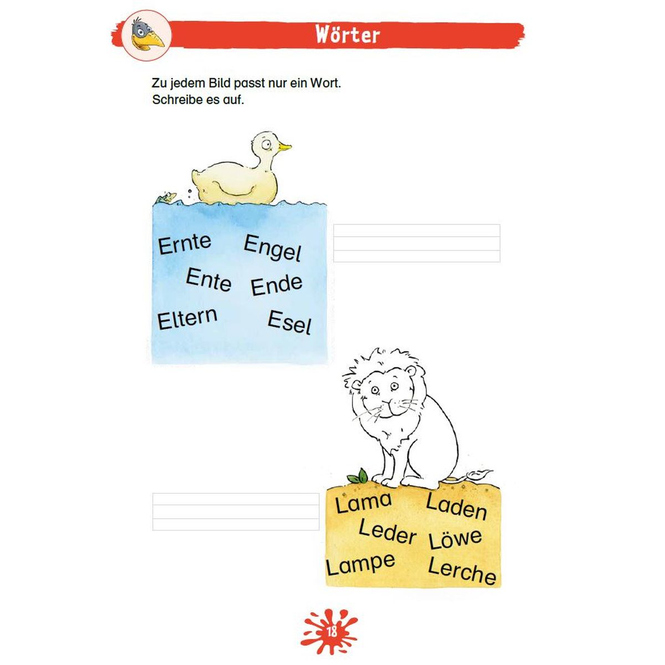 Mein großes Deutschbuch mit Rabe Linus - 1. Klasse