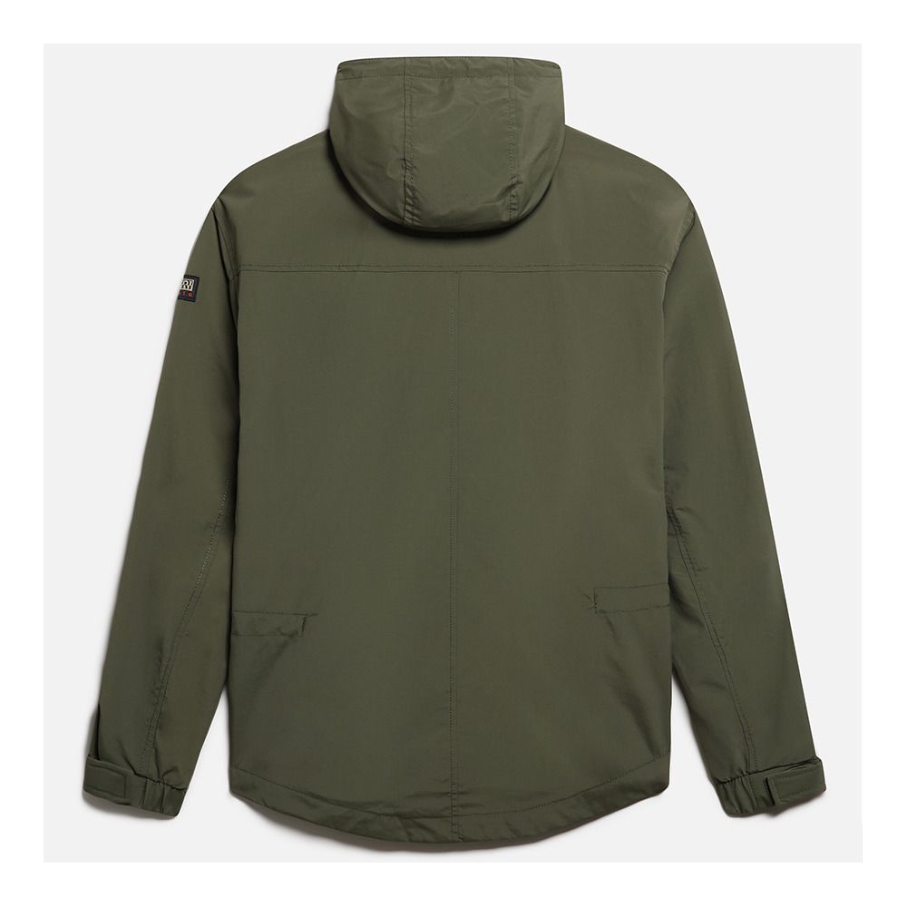 Napapijri SHELTER - Veste Homme green depths