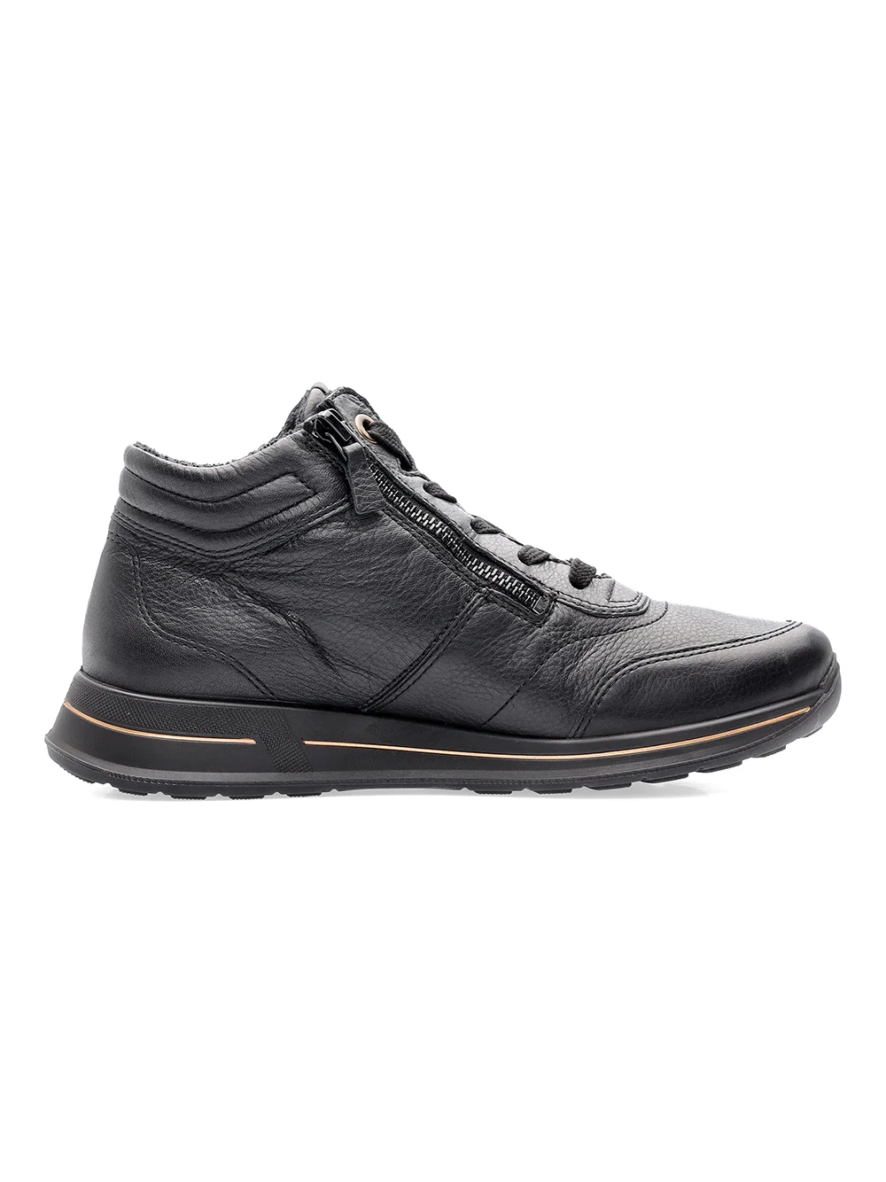 Stiefelette Osaka schwarz