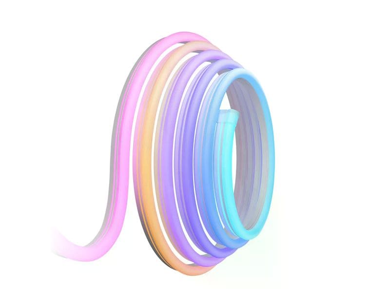 Govee LED Stripe Neon, 3 m, RGBIC, Matter LED-Leuchtstreifen