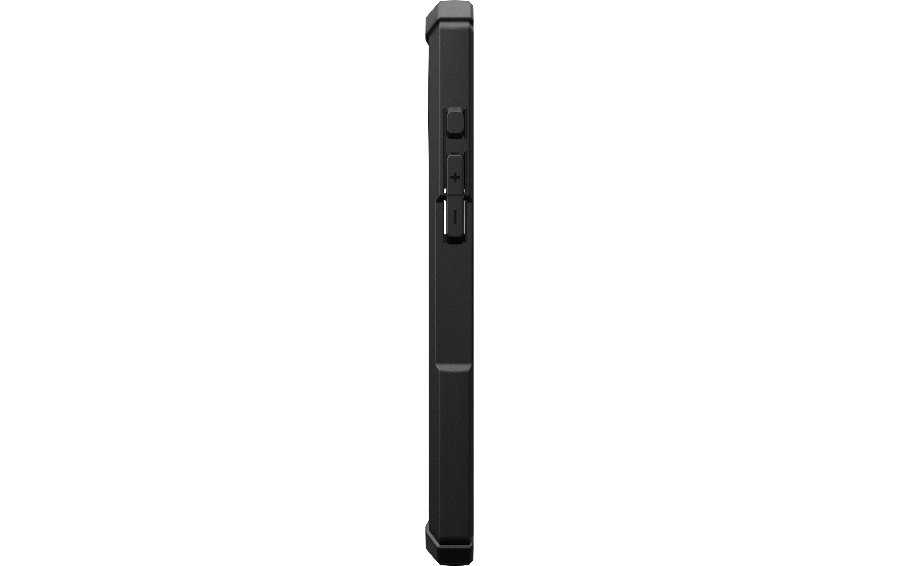 Back Cover Plasma XTE iPhone 16 Plus Black/OrangeSchutzhülle für das Apple iPhone 16 Plus