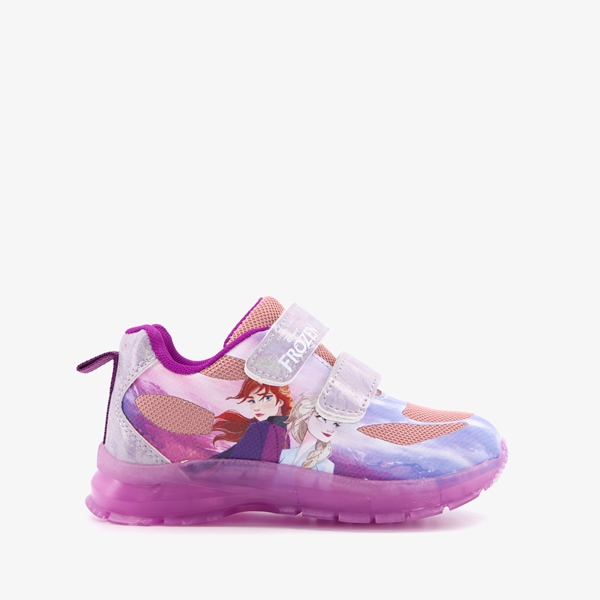 Frozen meisjes sneakers met lichtjes