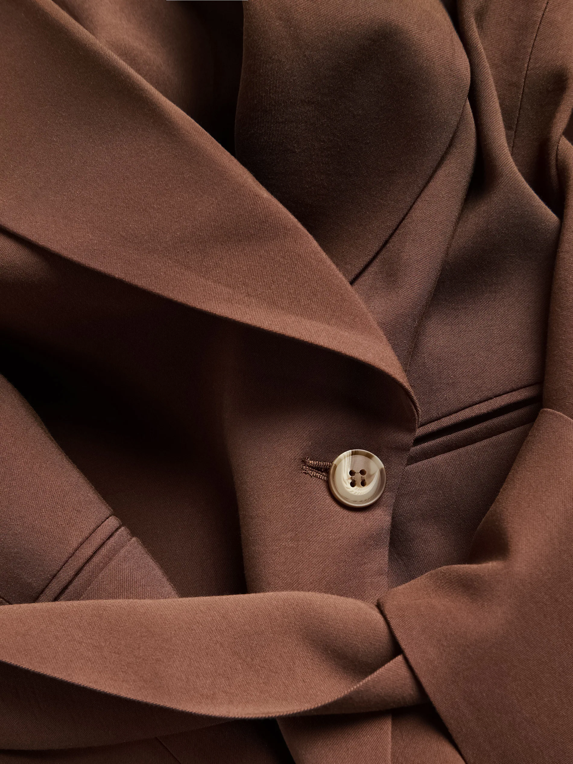 Blazer aus Viskosemischung