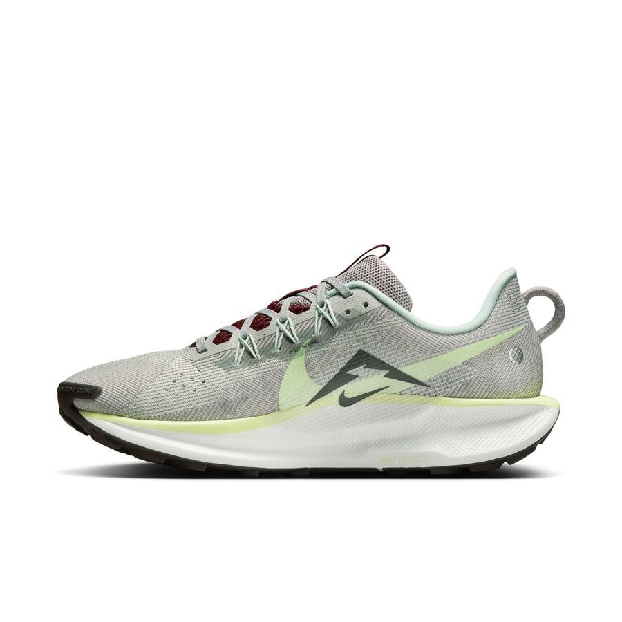 Nike Chaussures de Running Pegasus Trail 5 - Argenté/Jaune Fluo