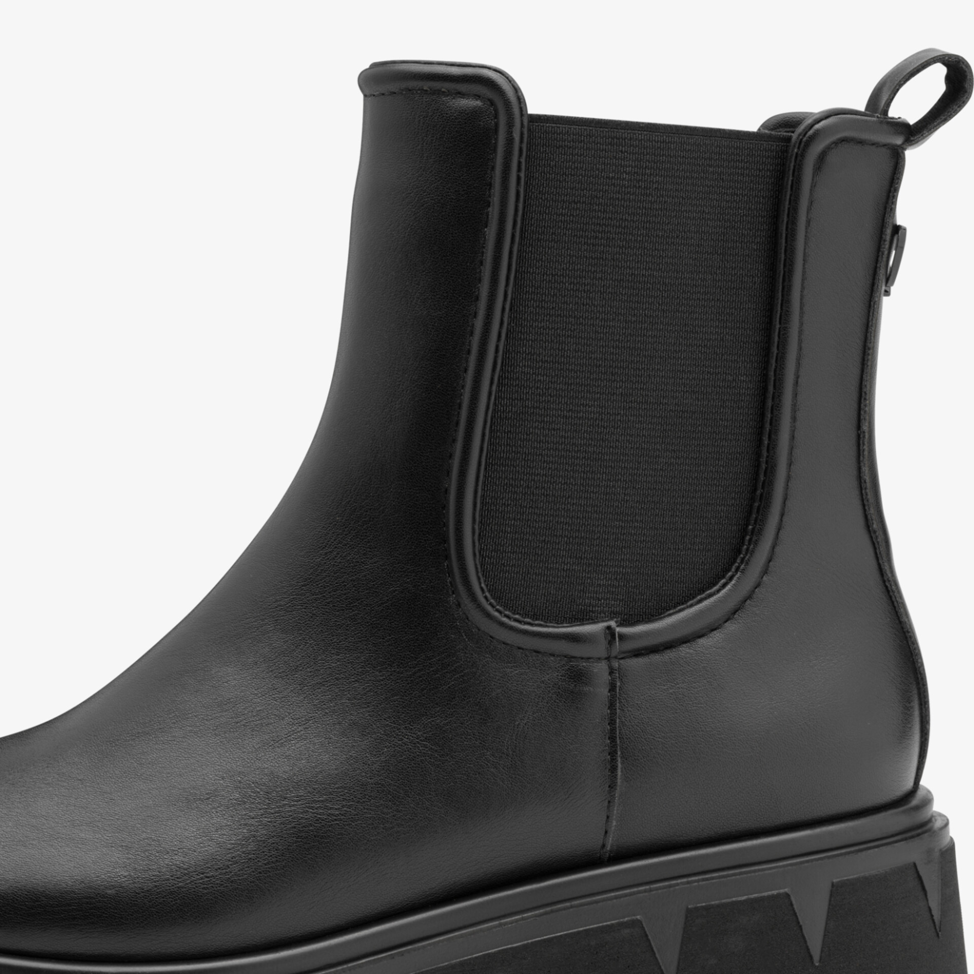 MARCO TOZZI Damen Chelsea Boots schwarz