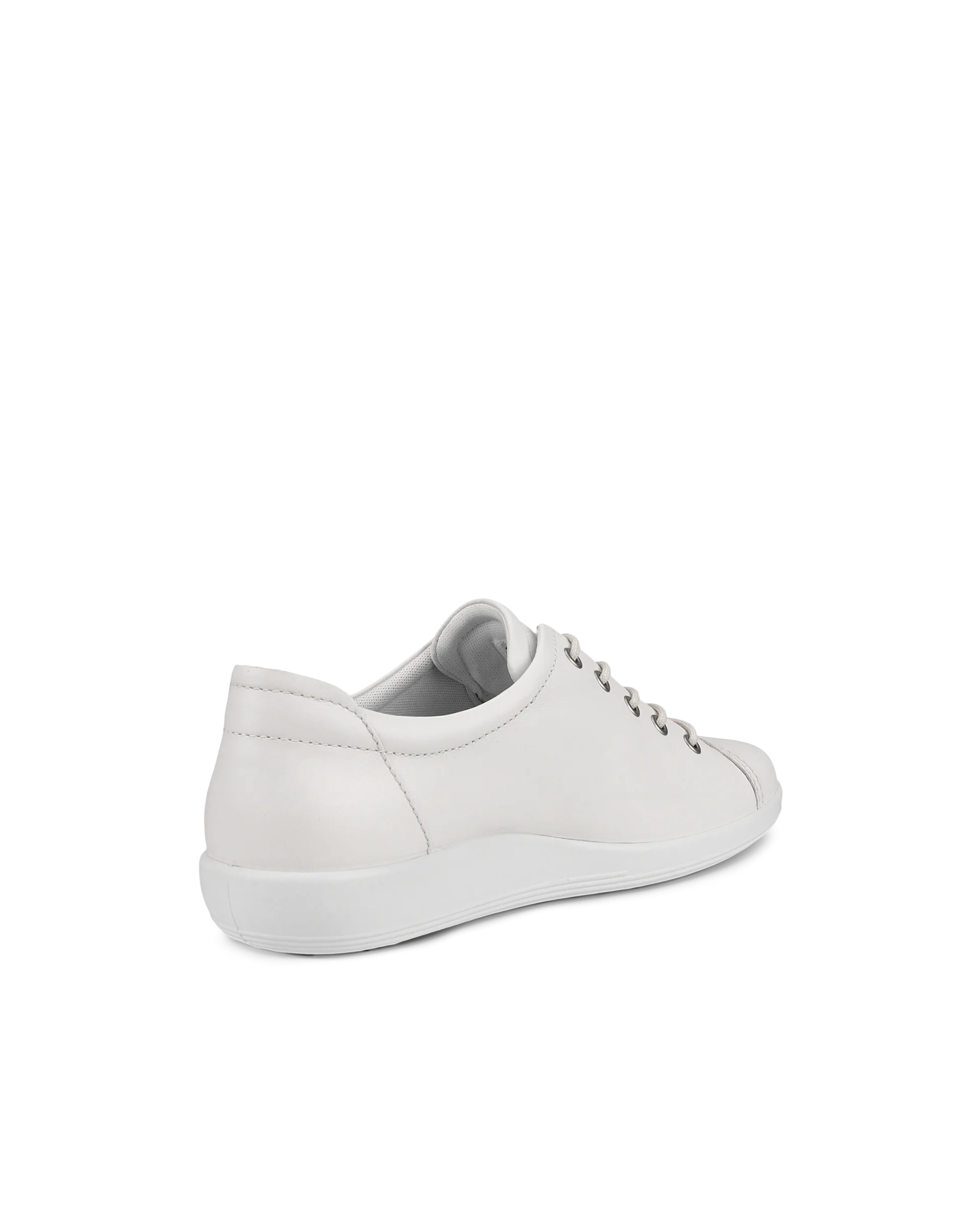 ECCO SOFT 2.0 Damen Ledersneaker Weiß