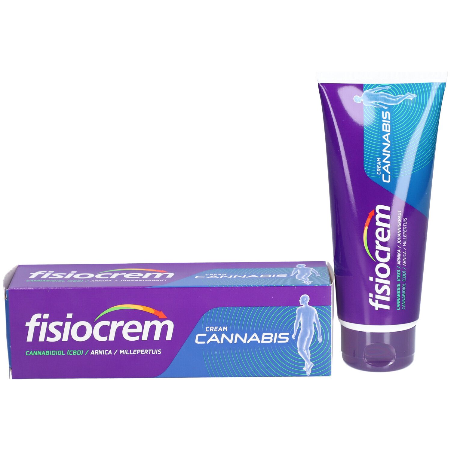 fisiocrem Cream Cannabis
