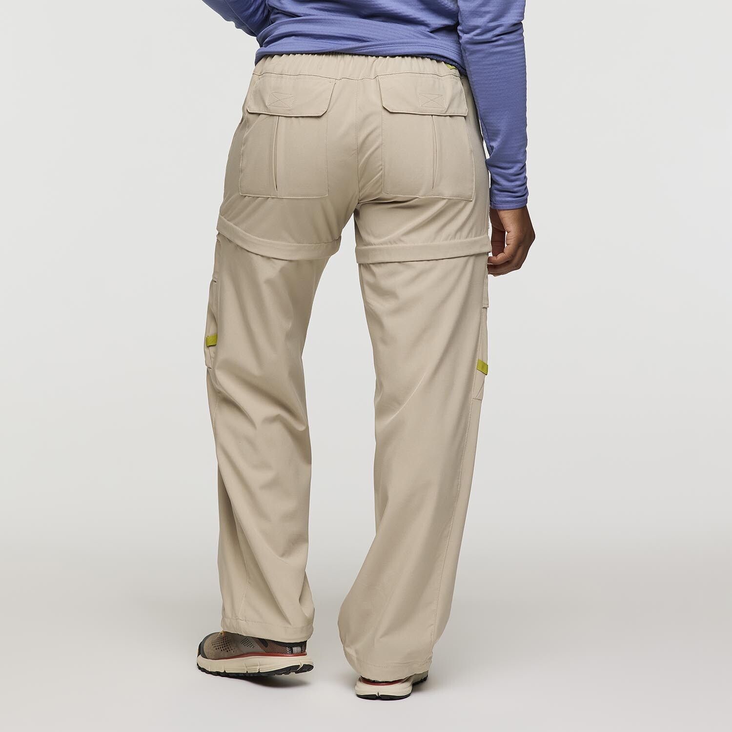 Cotopaxi Womens Losdos Zip-off Pant