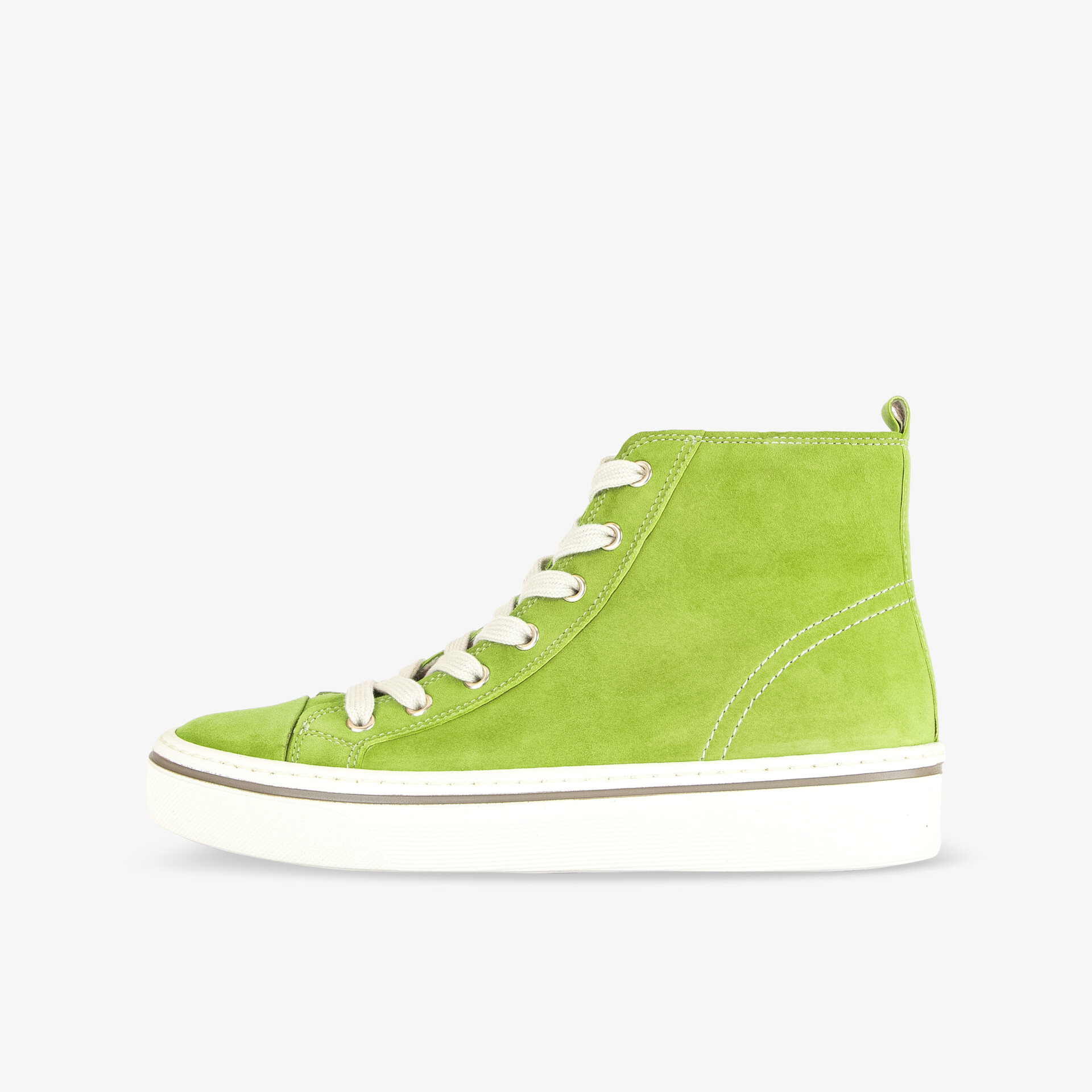 Gabor Damen Sneaker Low grün