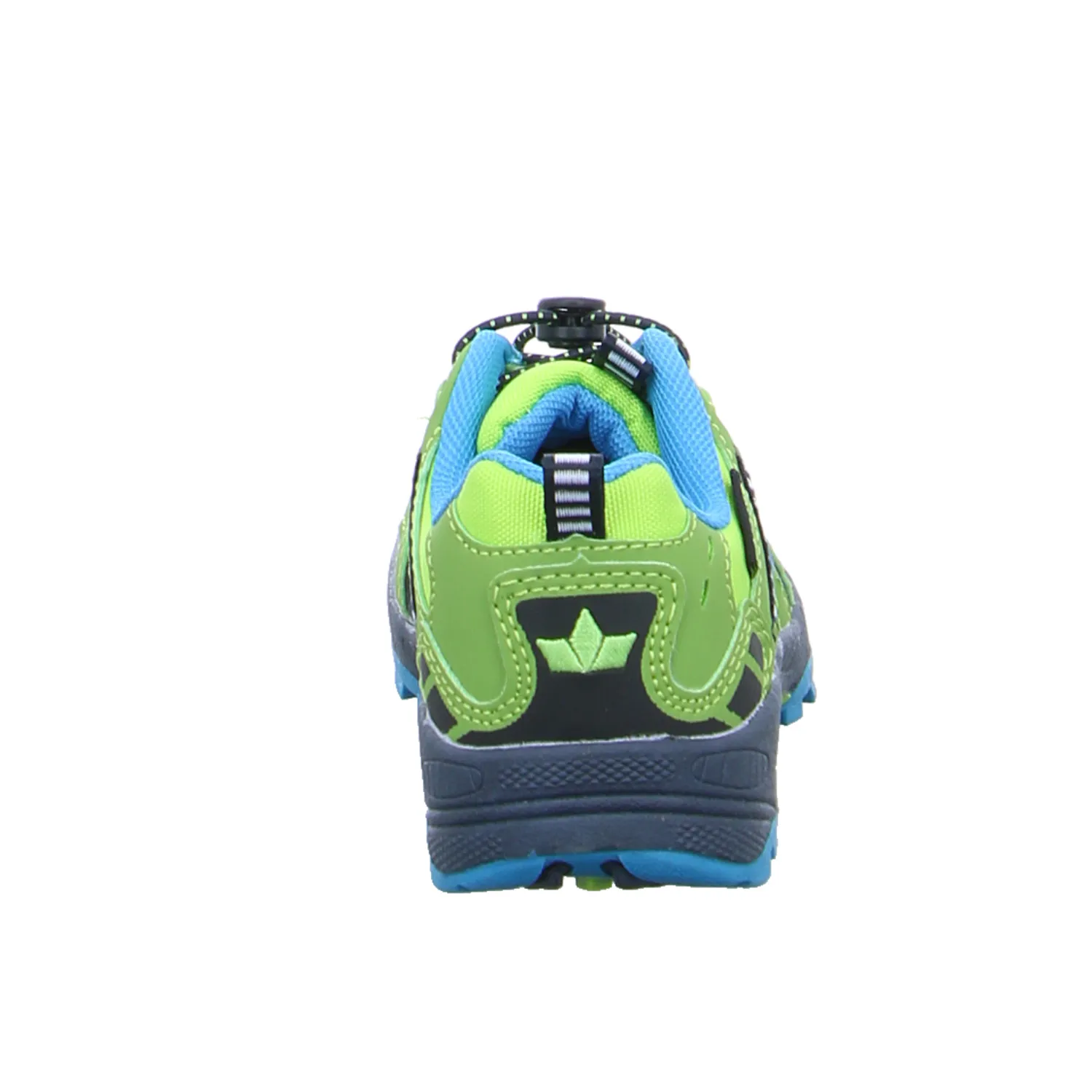 LICO Kinder Sportschuh Grün Lederimitat
