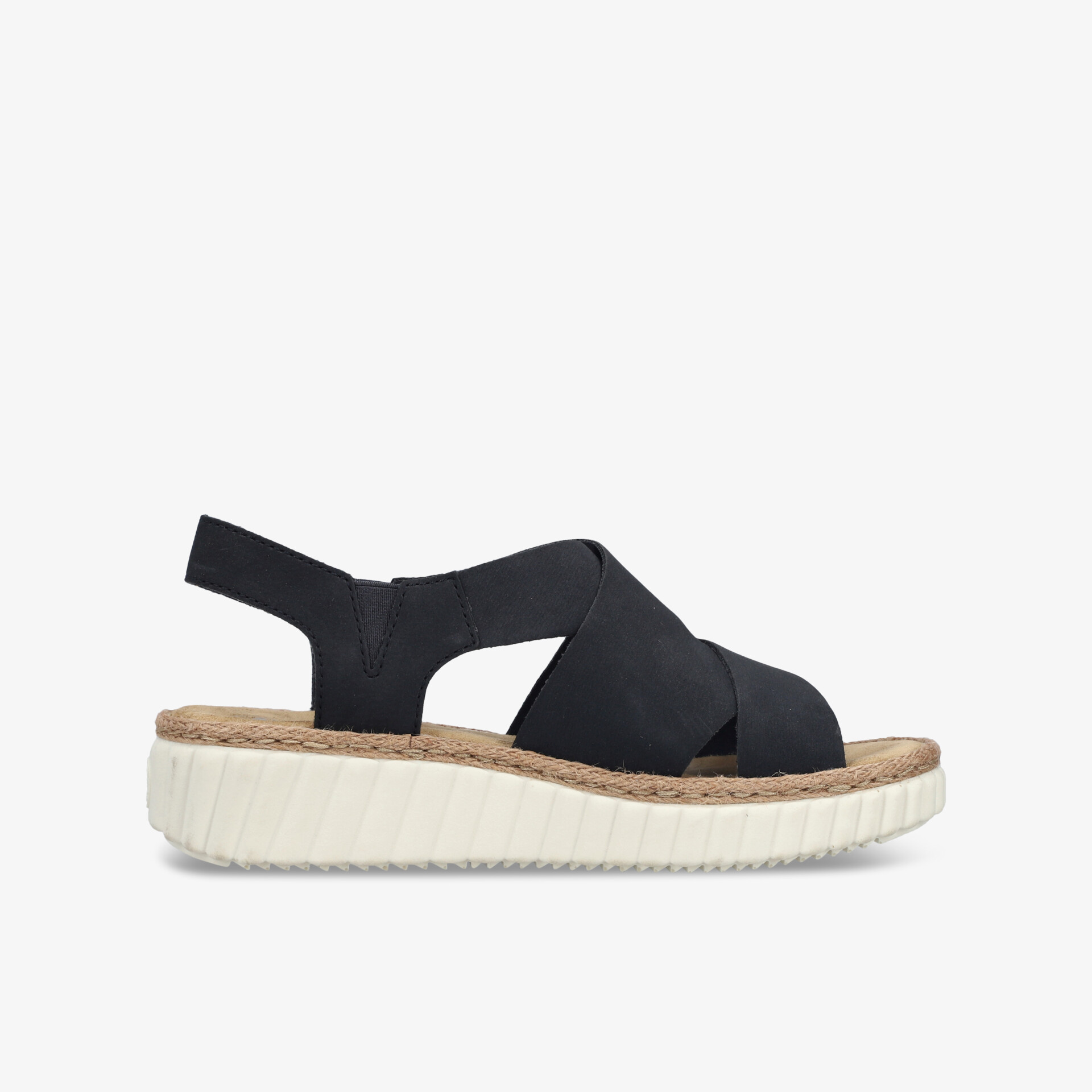 rieker Damen Sandalen blau