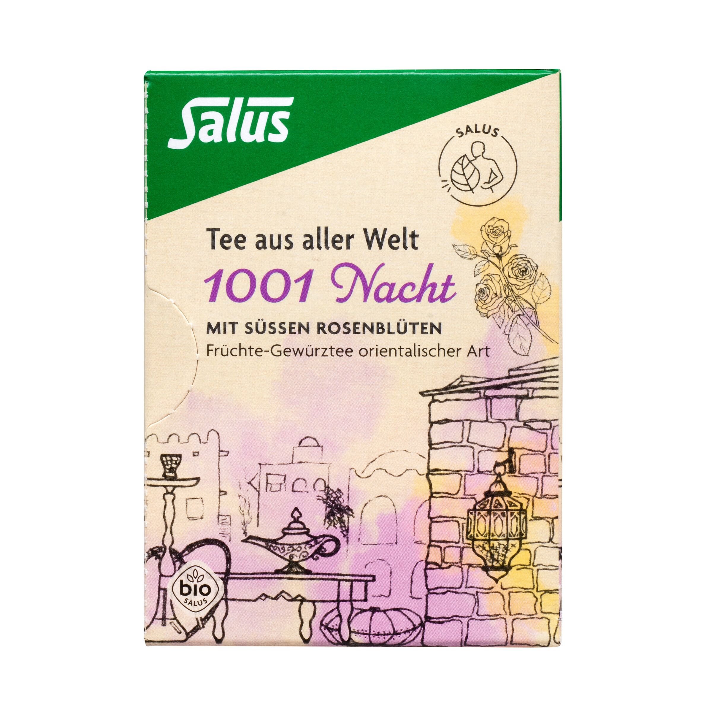 Salus® Kräuter-Gewürztee aus 1001 Nacht Bio