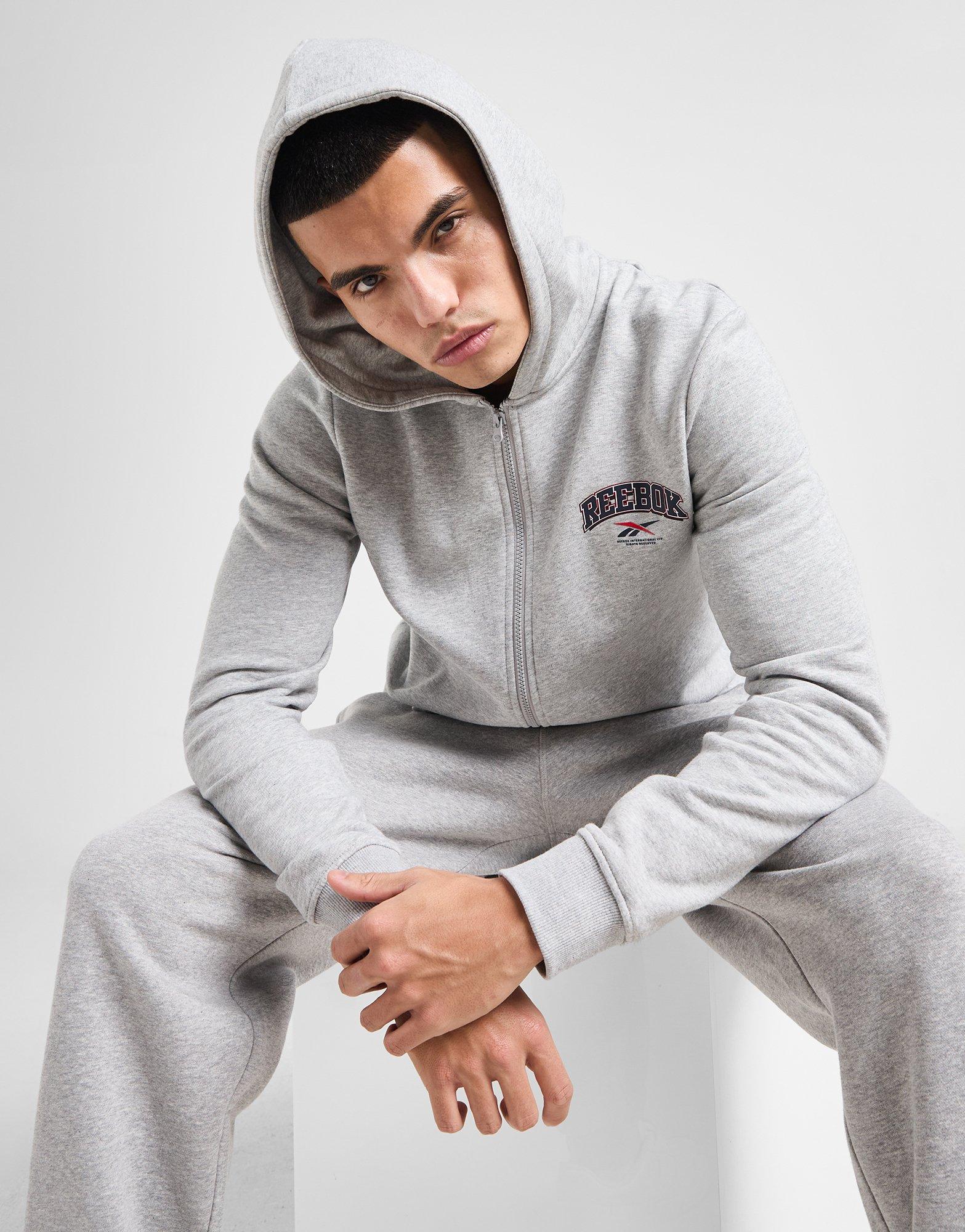 Reebok Sweat Zippé Albany Homme