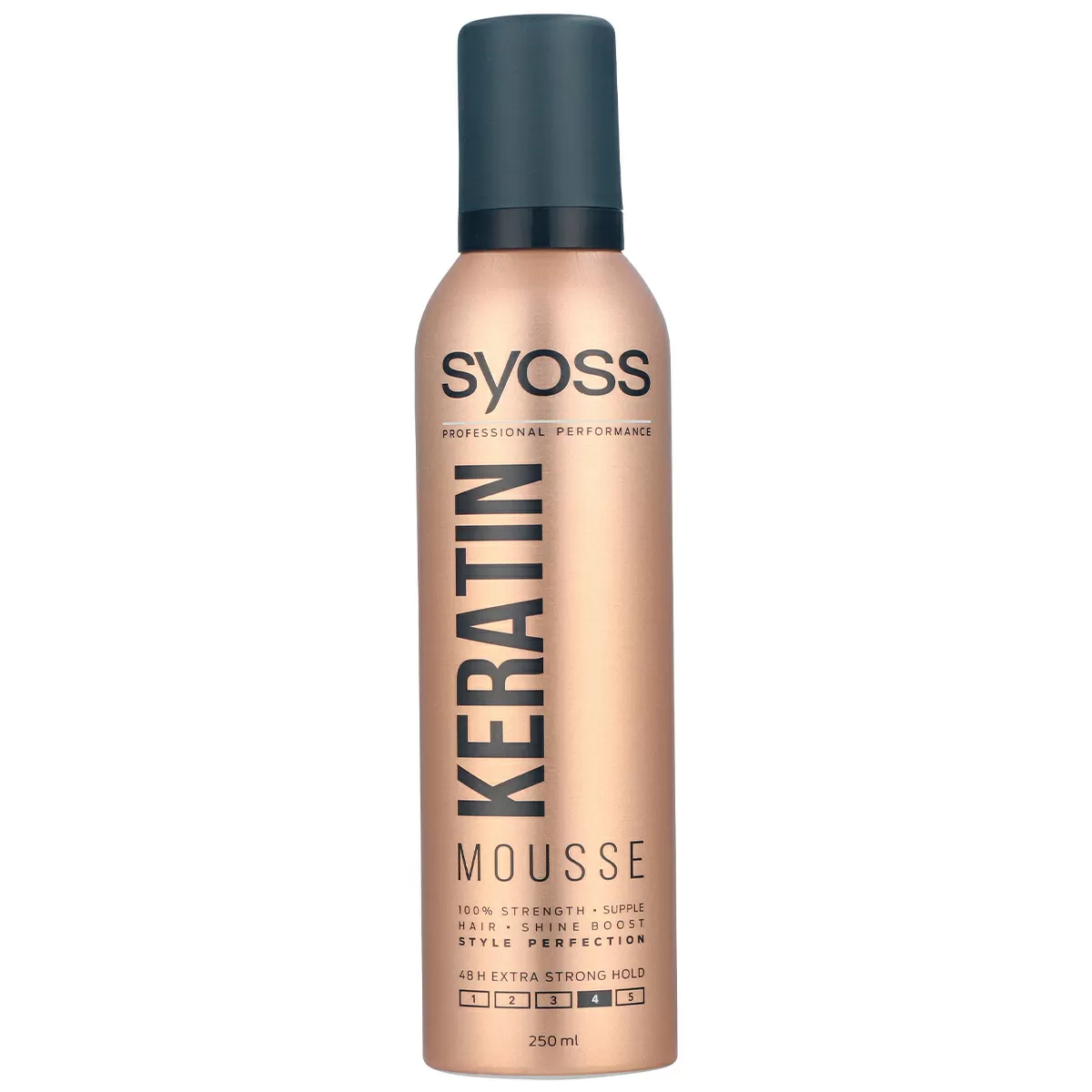 Syoss Keratin Mousse - 250 ml.