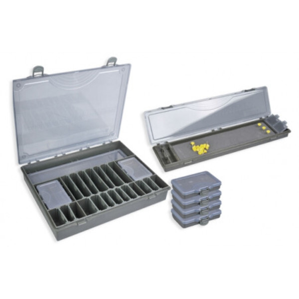 Boîtes Strategy Tackle Box System Complet (1 5)
