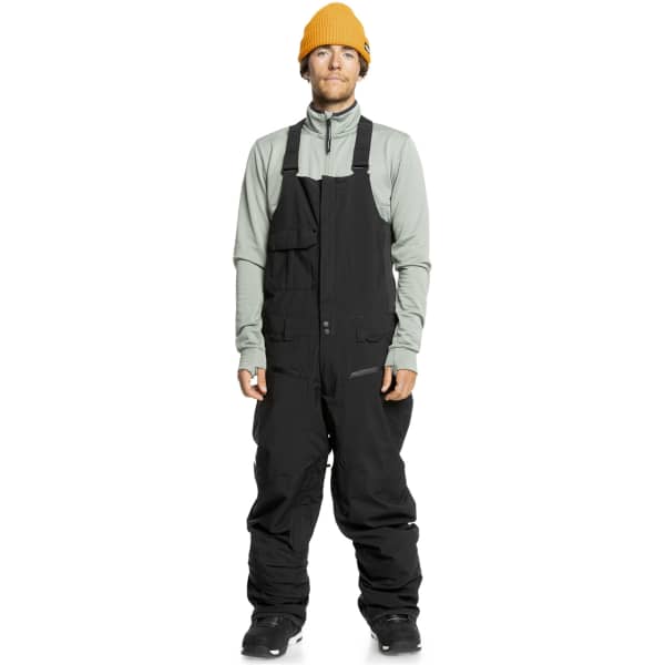 Pantalon snowboard QUIKSILVER UTILITY BIB TRUE BLACK