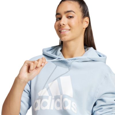 Adidas SportswearEssentials Big Logo Regular Hoodie - hellblau