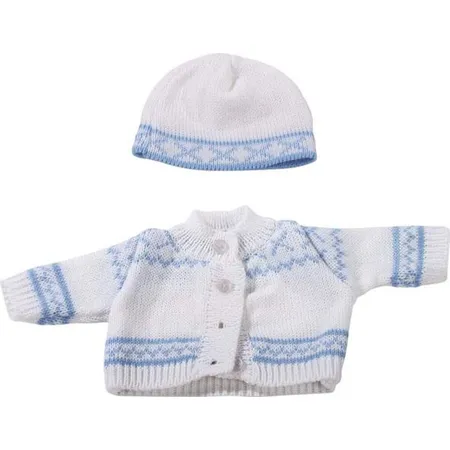 Götz Strickensemble Norwegen, blau Gr. S