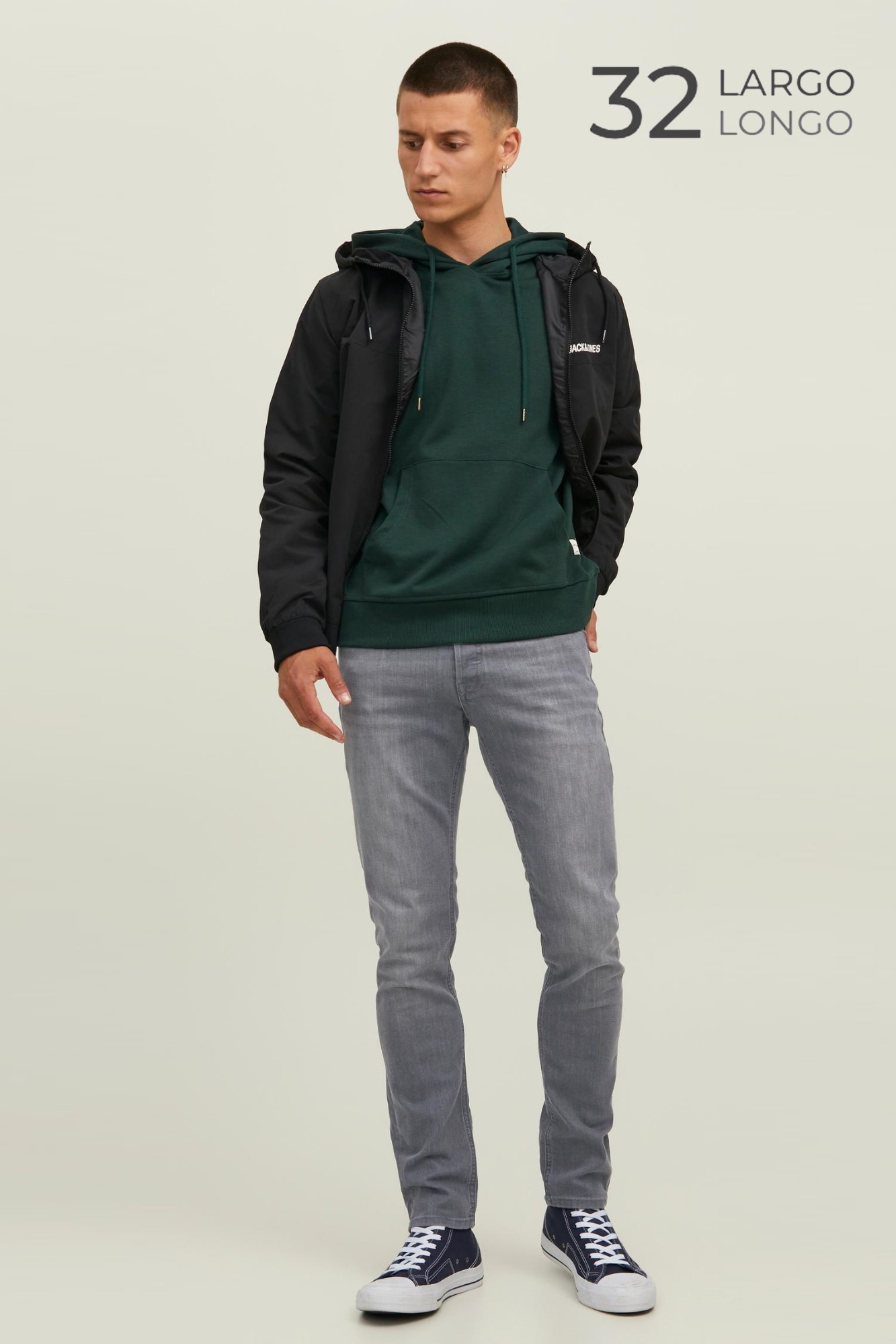 Calça jeans slim Glenn