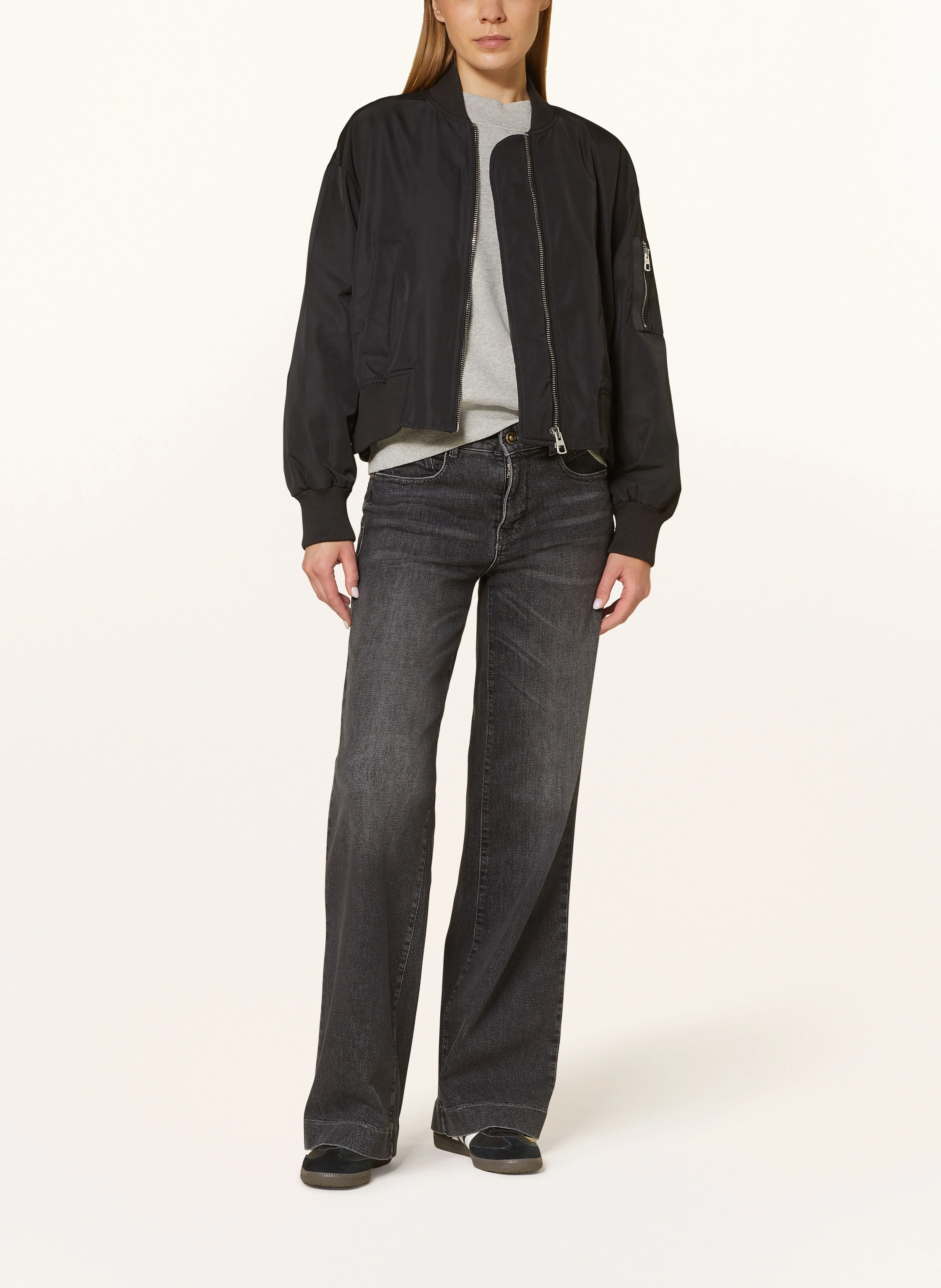 MAC Straight Jeans PALAZZO